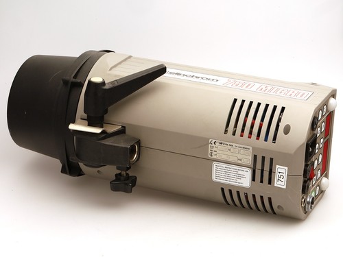 elinchrom Studio Blitzgerät 750 Micro Blitzkopf mit Einstelllicht - Bild 3 von 5