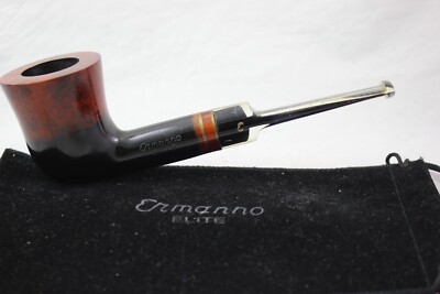 Pfeife, Pipe, Pipa ERMANO ELITE SELECTED BRIAR Dublin, Neu, 9 mm Filter