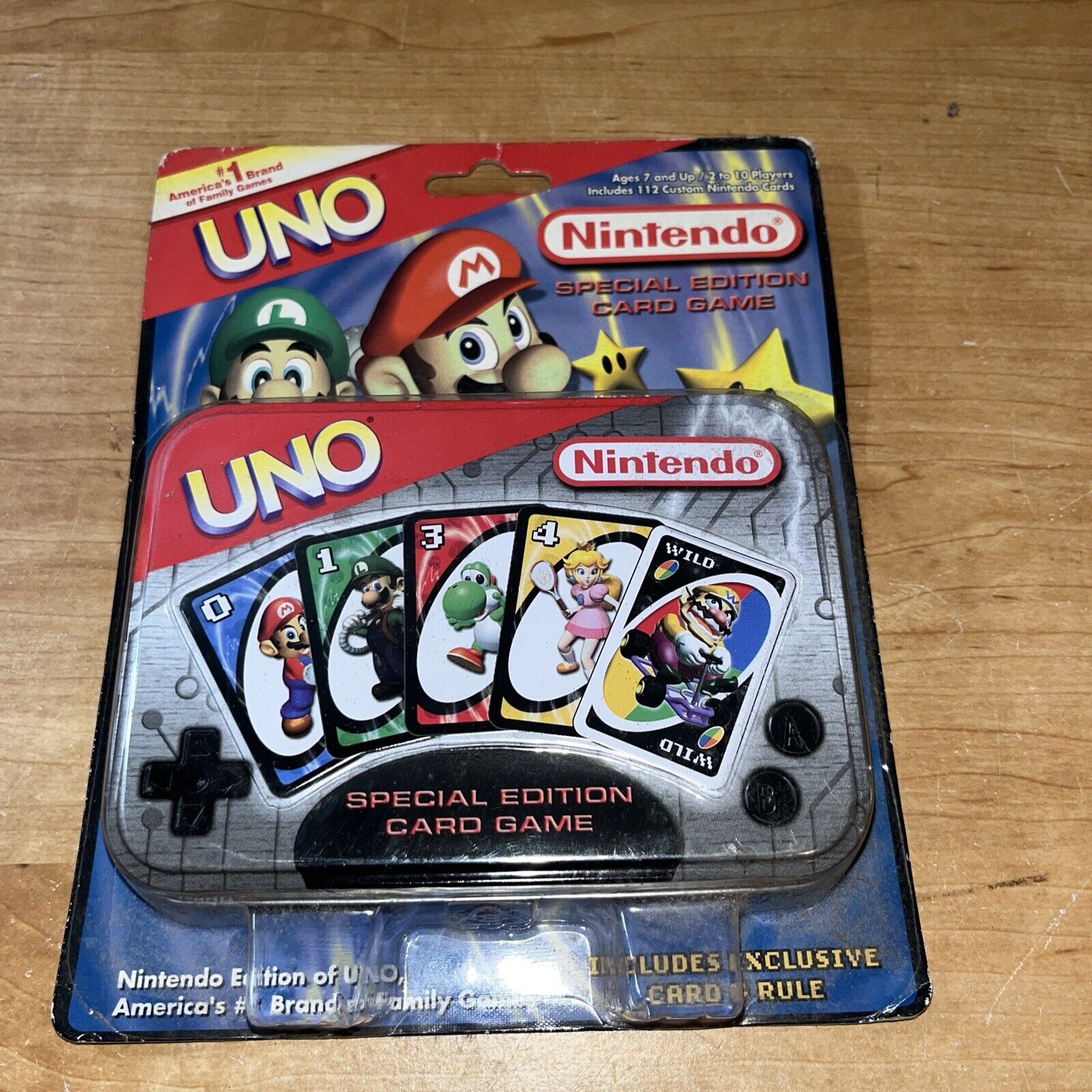  UNO Minecraft Card Game Videogame-Themed Collectors Deck 112  Cards With Character Images, Gift For Fans Ages 7 Years Old & Up : Toys &  Games