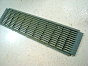 HGWT1- 53" x 13.5" Black Plastic HAIL GUARD for TRANE 4YCX3 Series Package Units