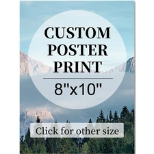Custom Posters & Prints - Upload Your Image/Photo, Home Decor, Wall Art Prints