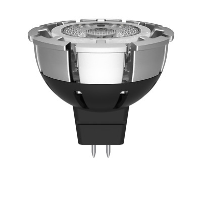 Q-MAX LED Lampe 7W = 35W Halogen MR16 7W Warmweiß 2700K 550lm 12V GU5,3 40°