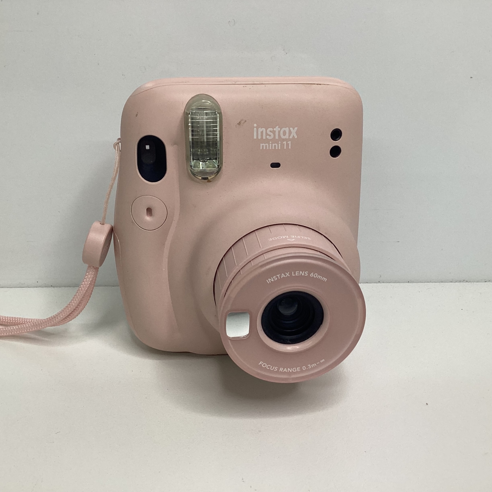 Fujifilm Instax Mini 11 Pink Instant Camera Fully Functional L5 W622-image