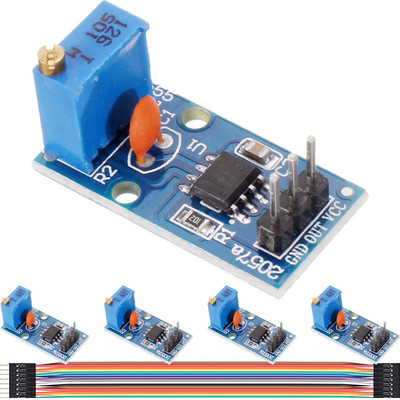 NE555 Impulsgenerator 5-12V DC Einstellbares Frequenzmodul Einkanal-Signalausgan