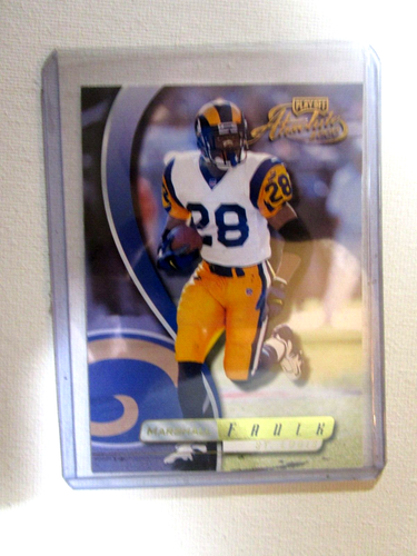 2000 Playoff Absolute Marshall Faulk #128 Rams