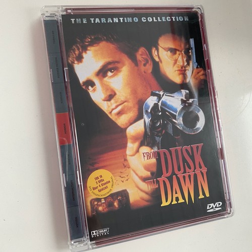 From Dusk Till Dawn - Tarantino Collection | Jewelcase | Zustand sehr gut | DVD