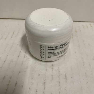 Rebecca Cosmetics Hand Peel Nourishing Cream 2.5 OZ