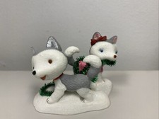 Hallmark Keepsake Ornament, Jingle and Bell Dogs 2013 - No Box