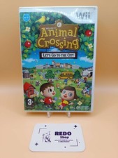 ANIMAL CROSSING Let’s Go To The City - Wii Nintendo - PAL FRA - COMPLET