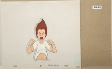 Back To The Future Original Production Drawing And Cel 83-22 Used Cond.
