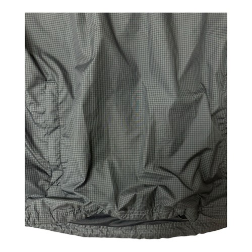 Walter Hagen Hydro Halt 1/4 Zip Windbreaker Mens Small Black Gingham Golf Casual - Picture 6 of 17