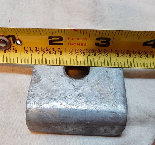 Lavalabbra 2”x 2” Tappato 1/2”x 11 tpi per Linee Elettriche Stic Conn 284T - Foto 7 di 7