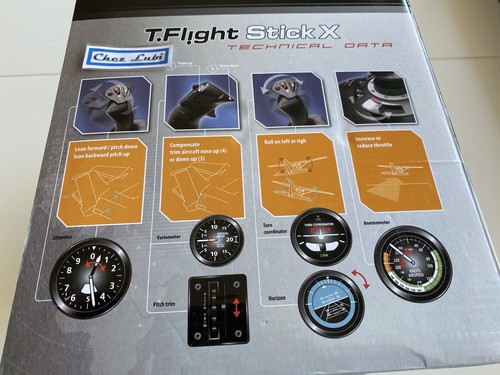Manette Joystick / Game Pad - Thrustmaster T.Flight Stick X - PC / PS3 - Neuf - Photo 2/4