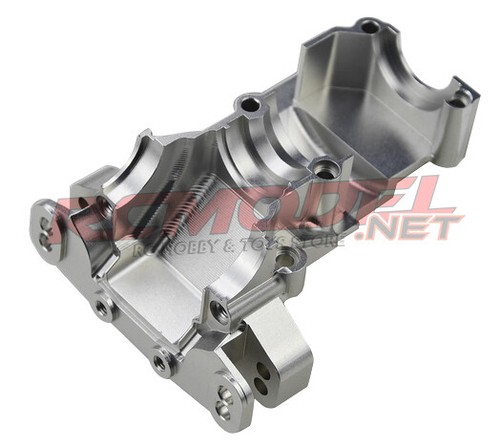ALU 7075-T6 REAR UPPER BULKHEAD 7727 For 1/5 TRAXXAS X-MAXX 1/6 XRT 8S 77086-4 - Picture 2 of 2