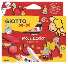ALTRO GIOCO FILA GIOTTO BE-BE   MODELANDCOLOR12 PZ 4 SOGGETTI - 3 X SOGGETTO