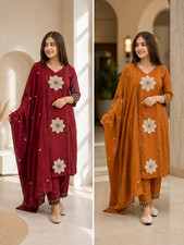 BOHO SUMMER DRESS WOMEN COTTON KURTI PANT SET SUMMER RESORT WEAR VACATION OUTFIT