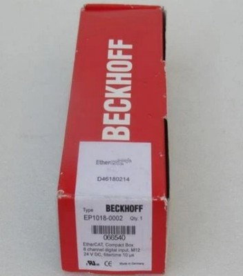 New In Box Beckhoff EP1018-0002 PLC Module EP1018-0002 EP1018-0002 Free shipping