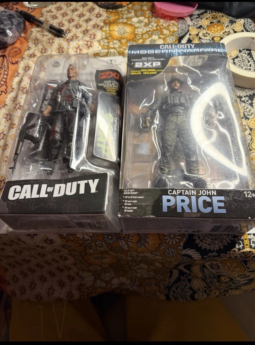 McFarlane Toys Call of Duty Captain Price & Soap Action Figure Collection Boxed 