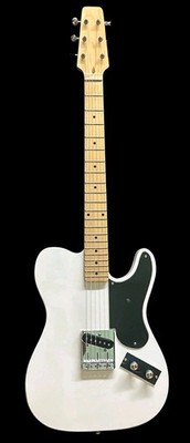 49 ESQUIRE VINTAGE WHITE CUSTOM 6 STRING TL-style SNAKEHEAD