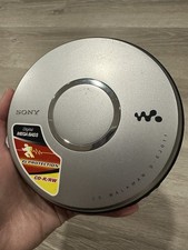 CH144 Sony Walkman D-EJ011 Mega Bass CD Player G-Protection Tested Working