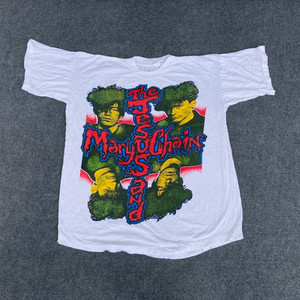 T-shirt Vintage La Chaîne Jésus Et Marie - Années 90 - Tour Shirt Rock Band - Taille Au Choix