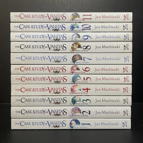 The Case Study of Vanitas Manga Volumes 1-11 Brand New English US Authentic