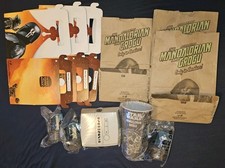 Burger King Kid Adult Star Wars Mandalorian Grogu Boxes Bags Container Toy Cup