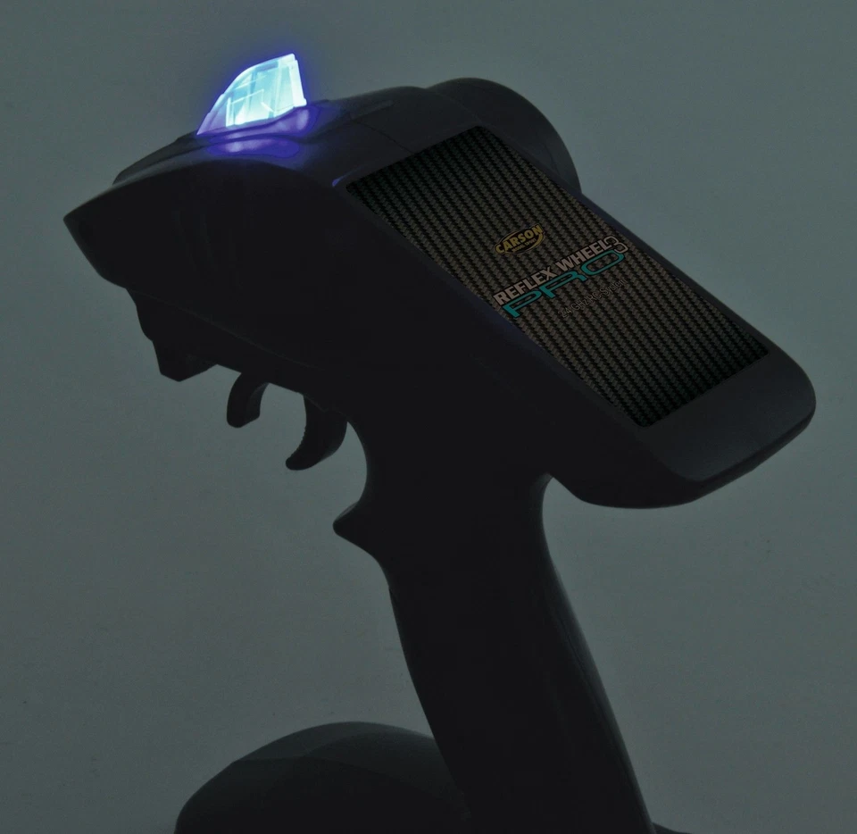 Carson RC Fernsteuerung Pro III 2,4GHz FHSS 2 Kanal für 11,1V ( Verbrenner etc ) - Bild 4 von 4