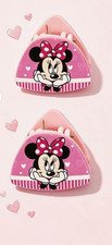 Minnie Mouse little hair clip claw set