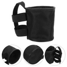 3pcs Beach Chair Cup Holder: Camping Chair Armrest Drink Pouch - Universal