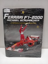 FERRARI F1-2000 MICHAEL SCHUMACHER IN METALLO N.53 SCALA 1:8 COSTR.LA MONOPOSTO