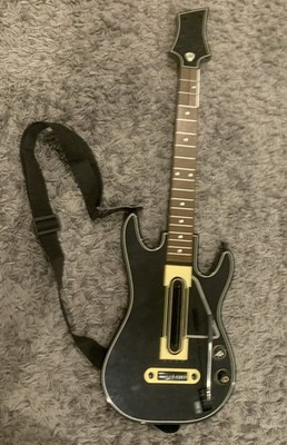 Activision Guitar Hero Live Wireless Guitar w/ Strap (Black/Gold) No Dongle