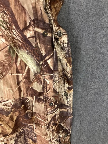Gander Mountain Guide Series TecH2O Waterproof Bibs Men's XL Camo Realtree ISSUE - Picture 8 of 21