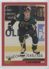2003-04 O-Pee-Chee Red /100 Jere Lehtinen #39 2d8