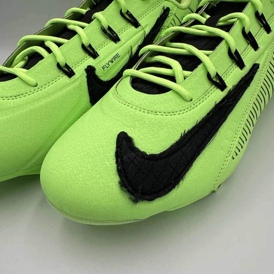 Botines de fútbol Nike Vapor Edge 360 VC - Lime Blast/negro FQ8764-300 - para hombre 14 Foto 3 de 4