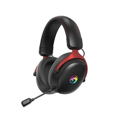 Marvo Scorpion Tactic X Pro Wireless / USB-C RGB Gaming Headset Black (HG9076W) - Image 3