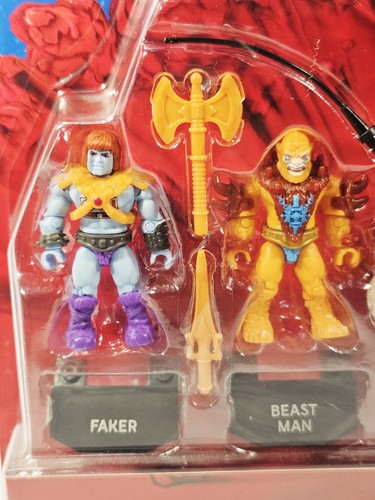 Mega Construx Masters Of The Universe Battle For Eternia Collection Brand New - Picture 3 of 9