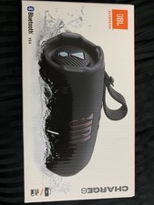 JBL Charge 6 Black Portable Bluetooth Speaker