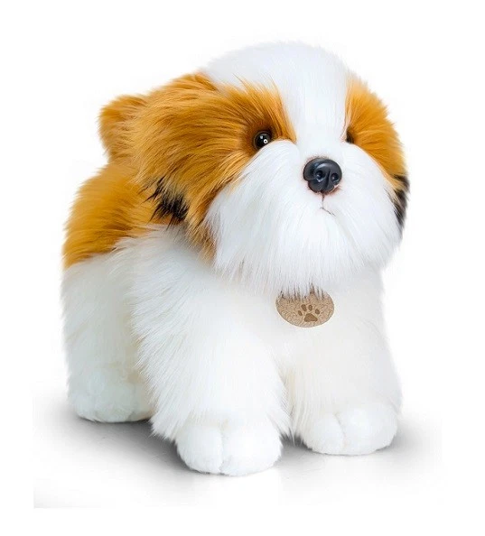 Peluche chien SHIH TZU 30cm - Photo 1/1