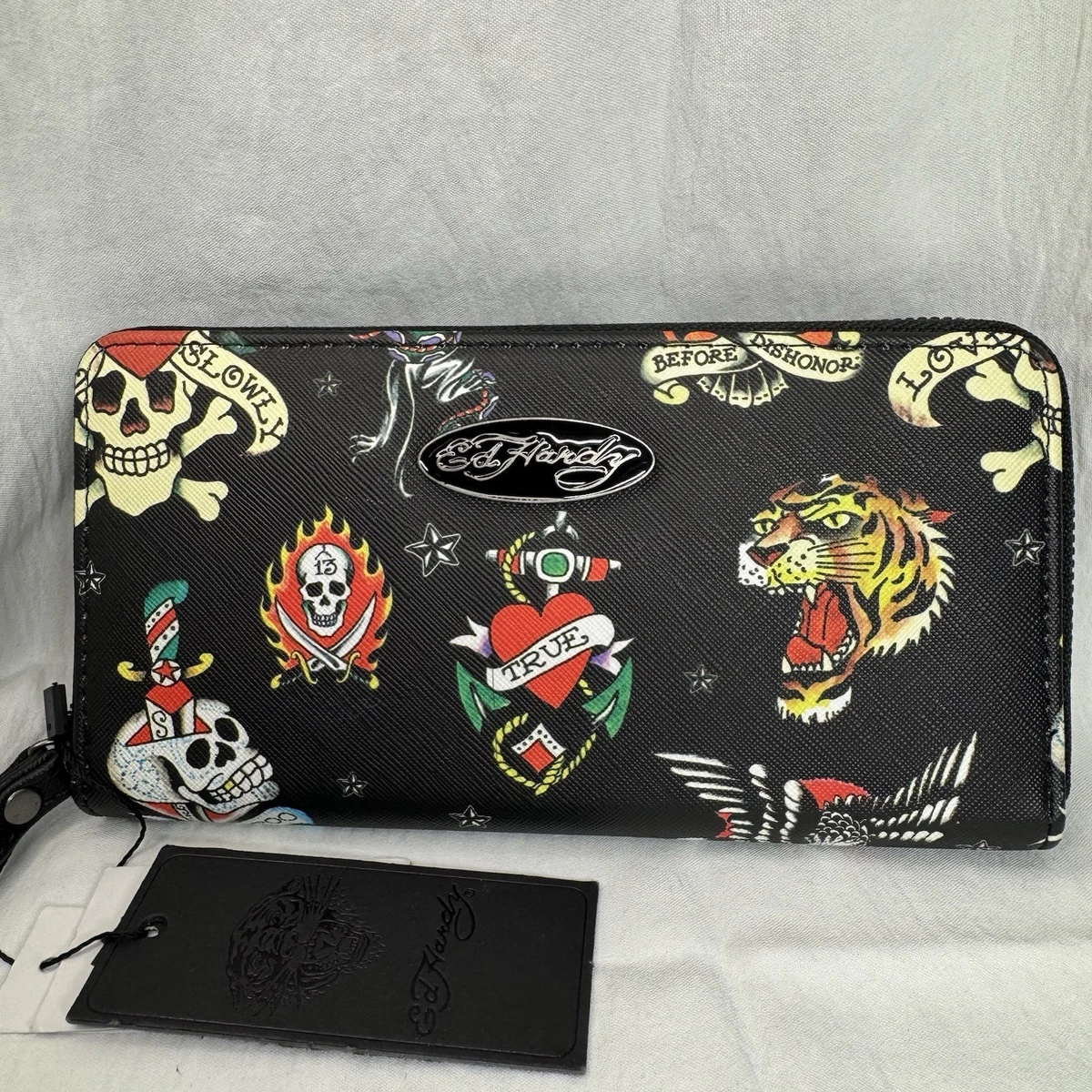 Ed Hardy Folding Wallets for Women for sale | eBay