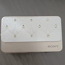 Sony Cyber Shot DSC-T110 Digital Camera 16.1MP 4x Optical Zoom Touch Screen