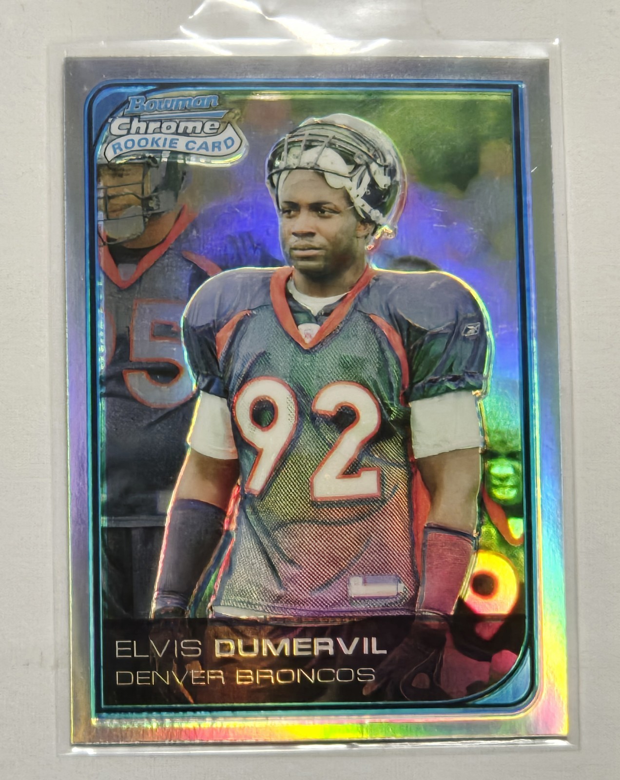 Elvis Dumervil card image