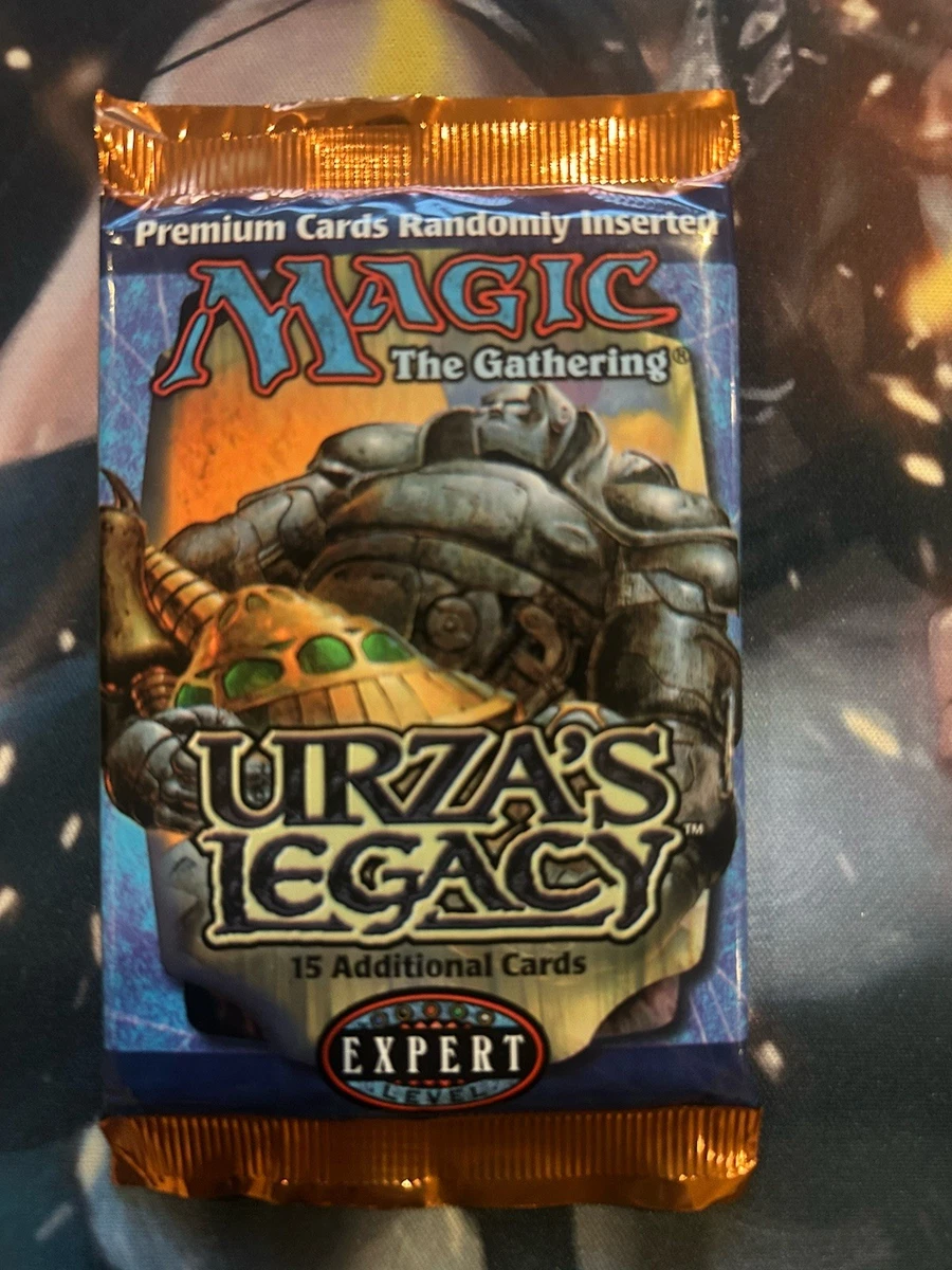 Magic: The Gathering Urza's Legacy Sealed Collectible Card Game