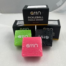 Pickleball Paddle Eraser 9 Pack 3 New Boxes Carbon Fiber Paddle Cleaner A11N