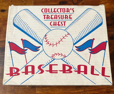 Vintage Baseball Collectors Treasure Chest 1990s - MLB