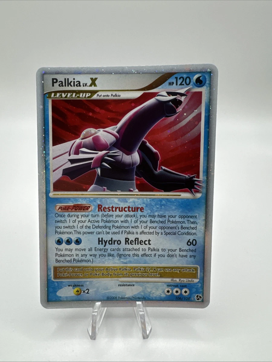Preços baixos em Cartões TCG de Pokémon Palkia LV.X | eBay
