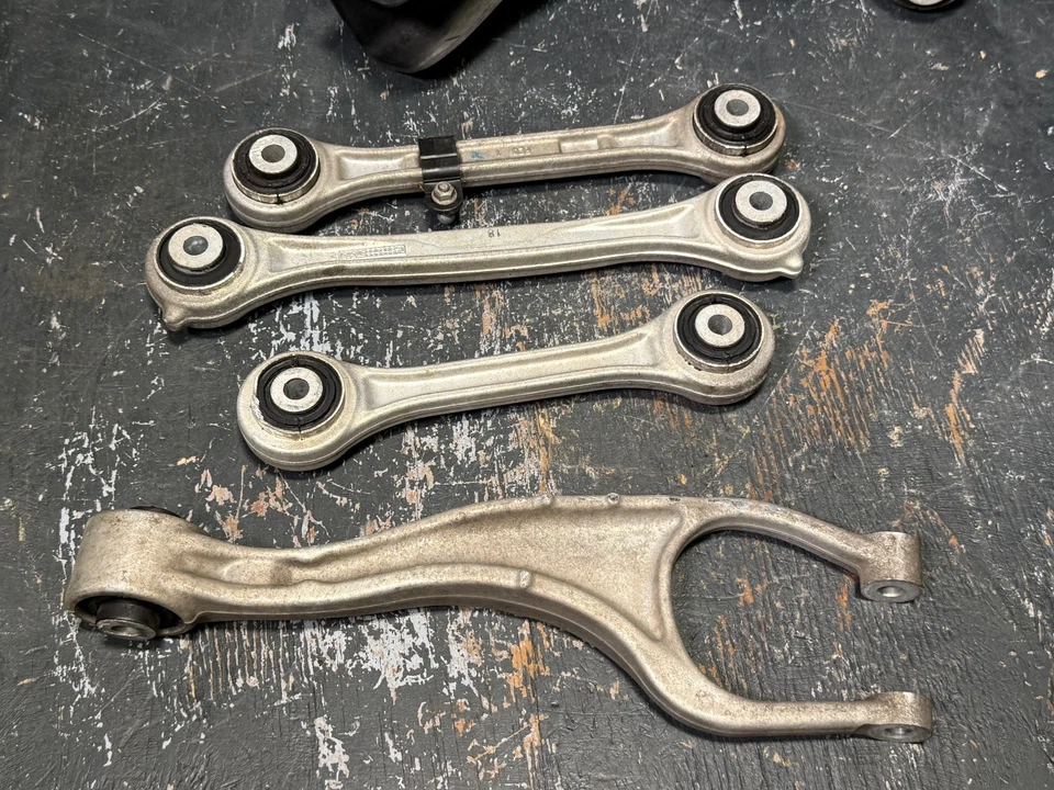 2012-2016 Porsche 991 911 Rear Left Lower Control Arm Set of 4 RWD OEM - Image 4 of 4