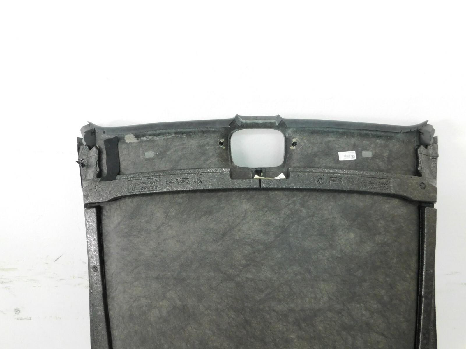 2017 15 16 18 19 McLaren 570S 570 Slate Grey Alcantara Headliner #3268 A2