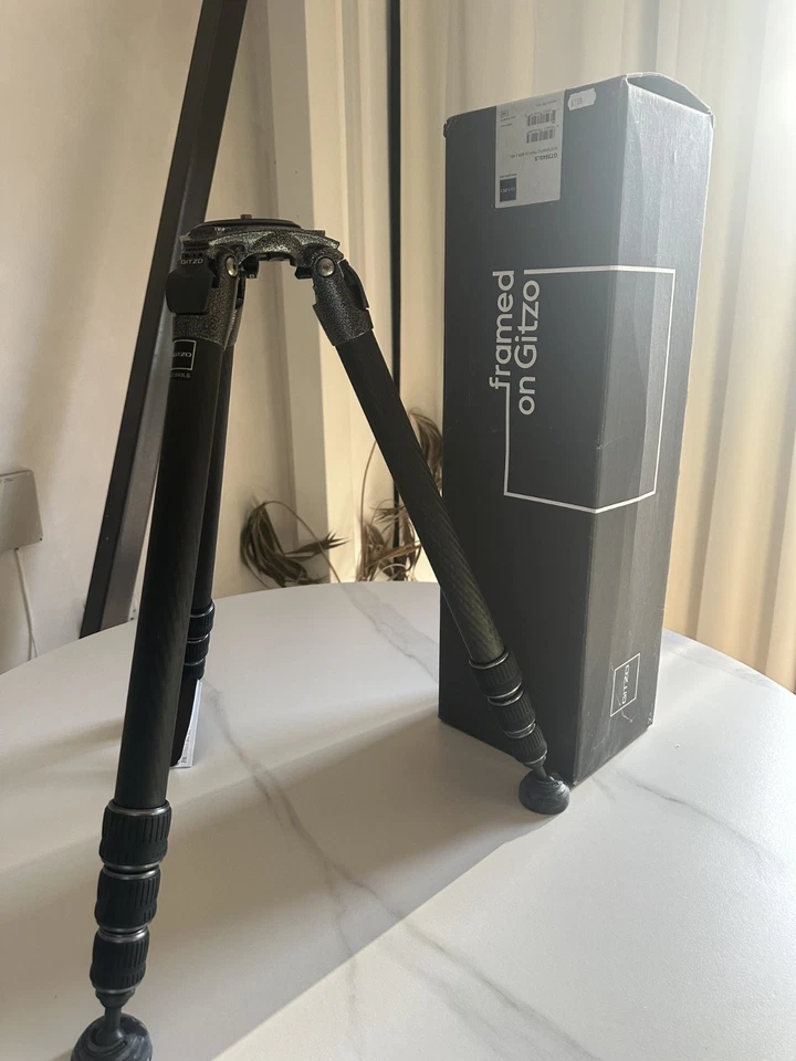 Gitzo Series 3 4s Large Systematic Tripod - Black