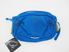 NEW! Osprey Seral 4L O/S Blue Mountain Bike Hydration Lumbar Pack w/o Reservoir